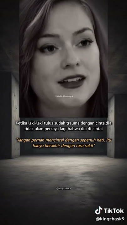 Ketika Sudah Trauma #storygalau30detik #motivasi #shortsfeed #quotes #storyharian #motivasihidup