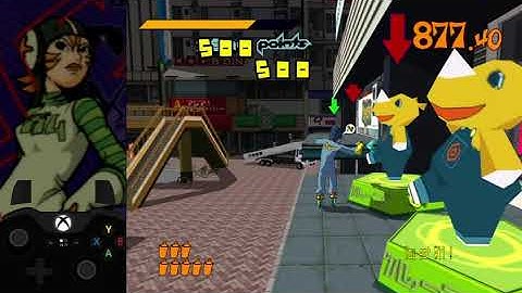 FWR] Jet Set Radio - Explosion in 2m 17s 200ms (861.80)