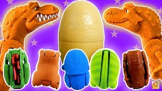 Dinossauros Egg Stars E Ovo De Dinossauro Do Juric Park Minha Coleção Tiranossauro Rex E Mais