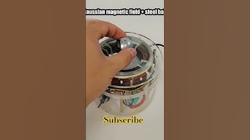 magnetic fields and steel #dubai #magnetic #magnet
