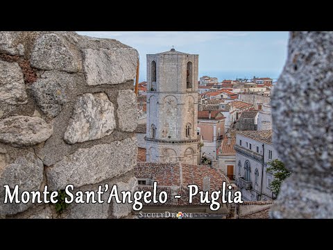 Monte Sant'Angelo - Puglia (Travel Video Luglio 2021) Siculydrone