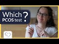 What tests to get if you suspect PCOS