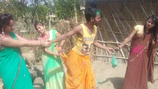 बुढ़वा सनक गईल बा होली में पतोहिया के चोली खोले || शिवानी सिंह & नन्दु खरवार || Shivani Comedy World