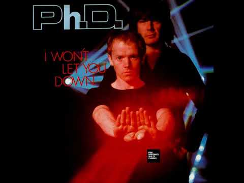 Ph D I Won T Let You Down Lyrics Youtube