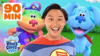 90 Minutes Of Superhero Skidoos With Josh And Blue Blues Clues You