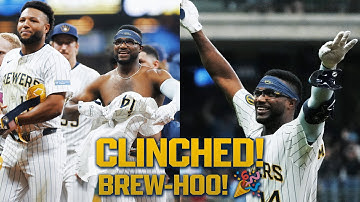 FULL COMEBACK: The Brewers are HEADED TO OCTOBER and they