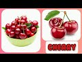 Fruits ( part 1) flashcards with pronunciation