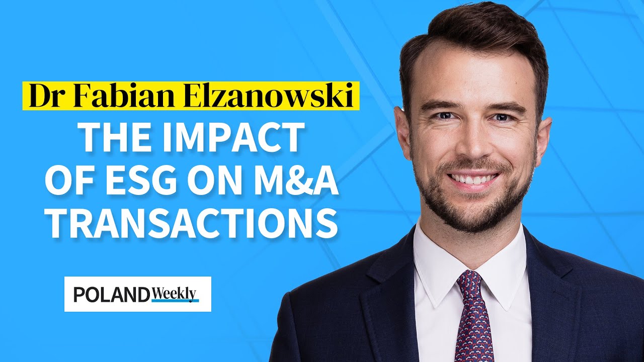 Impact of ESG on the M&A market - YouTube