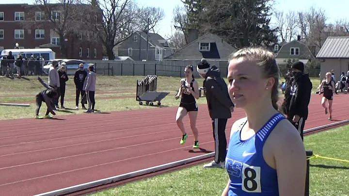 4/3/21 - 800m- Cecilia Winthrop (2:26.66), Katheri...