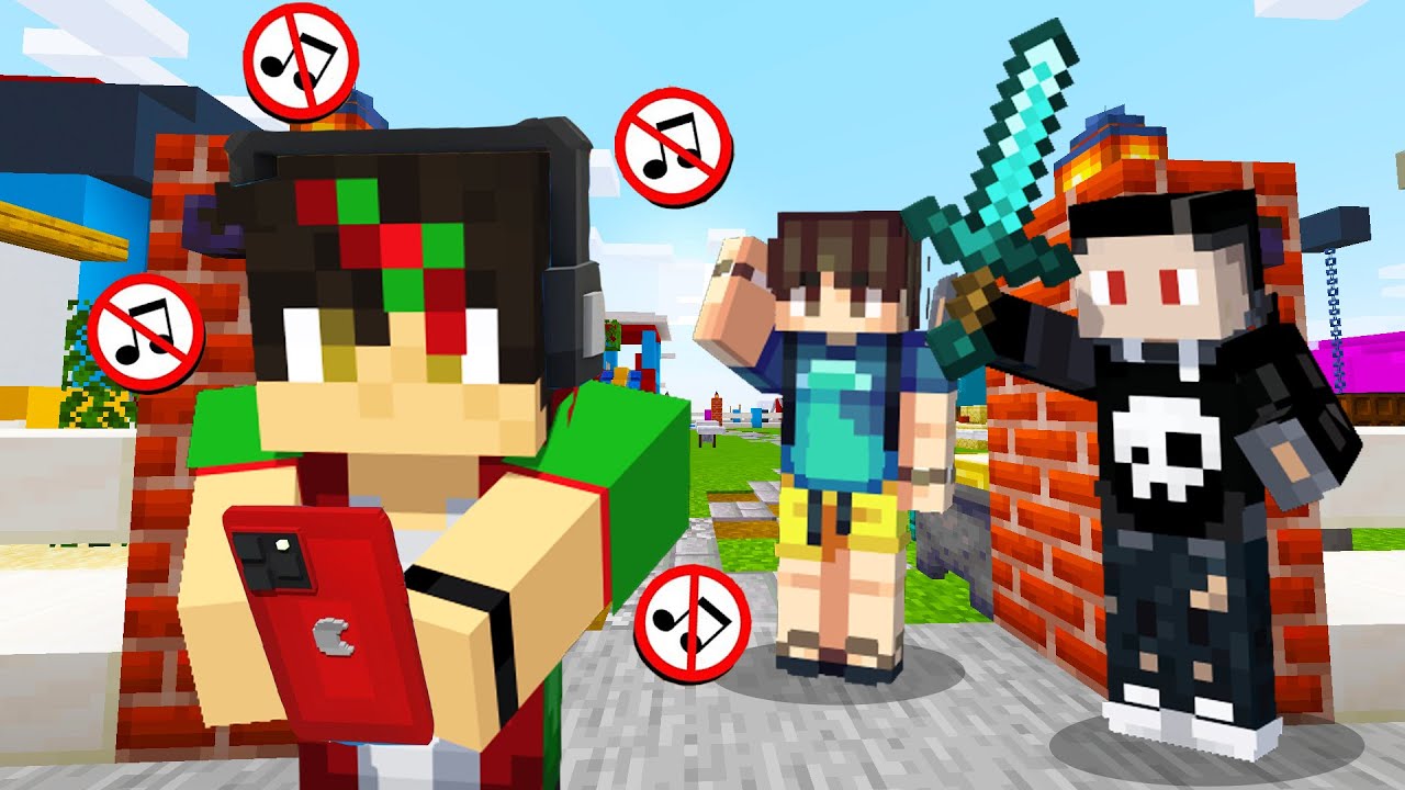 Ignoring Everyone For 24 Hour's In Minecraft