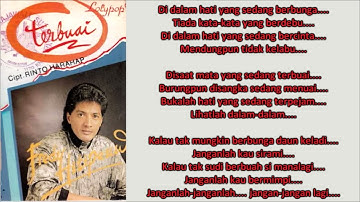 FREDDY HITIPEUW - TERBUAI (Cipt. Rinto Harahap) (1987)