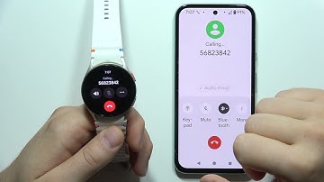 How to Make Phone Calls on SAMSUNG Galaxy Watch 7?