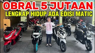 Download Lagu OBRAL MULAI HARGA 5 JUTAAN ADA LENGKAP PAJAK HIDUP EDISI MOTOR MATIC#viralvideo #trending #video#fyp MP3