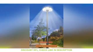 Intelligent Light Control Lamps And Lanterns Twolayer Luminous Surface Fast Charging Solar Light Out