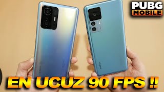 KAZIKLANMA!!! EN UCUZ 90 FPS TELEFONLAR 2023 PUBG MOBILE