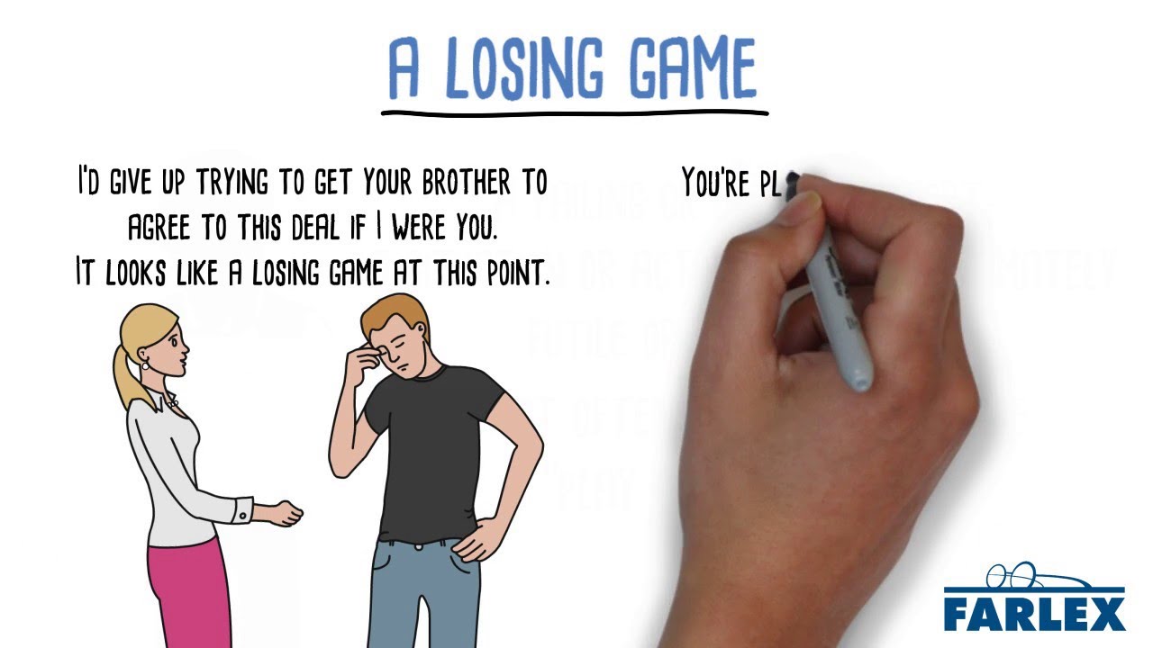 A losing game - Idioms by The Free Dictionary
