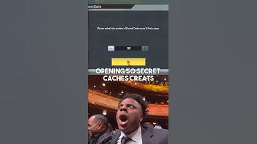 Opening 50 Secret Caches at Once... 🤯