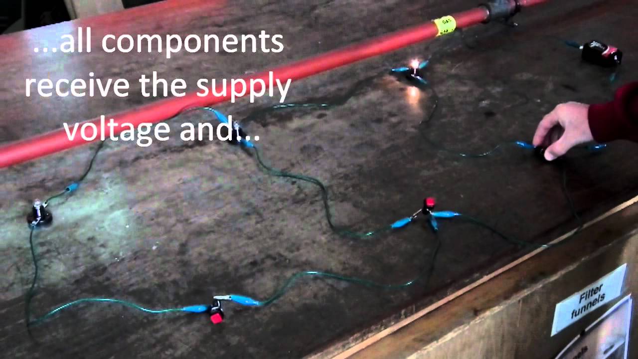 Parallel Lighting Circuit Diagram