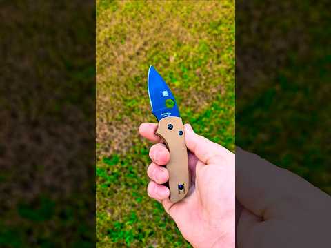 The REC Exclusive Spyderco Lil Native @SpydercoKnivesOfficial   