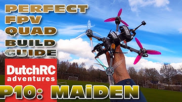 Catalyst Machineworks BangGOD + Mamba F722S Pro - High-5  Maiden Flight! :D