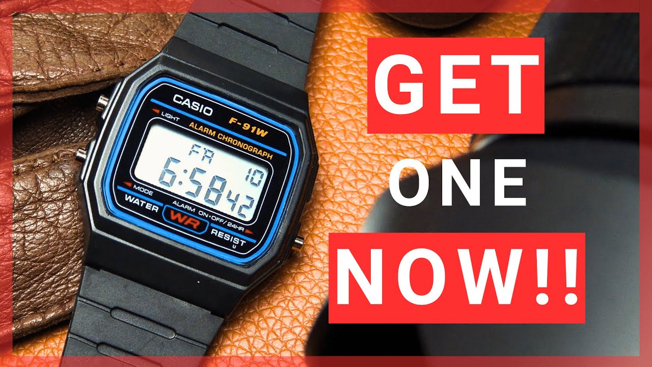 Casio F-91W vs F-94W  Watch before you buy 