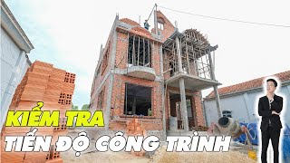 Cùng thanh tra Maxhome ghé tham công trình 2 tầng mái Thái Tân cổ Siêu đỉnh