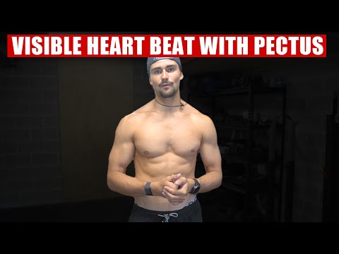 Visible Heartbeat with Pectus (SHOULD YOU WORRY!?)