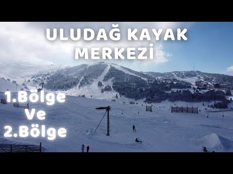 uludağ kayak merkezi | pist bilgileri | detaylı anlatım