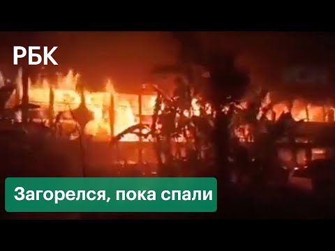 Десятки человек сгорели заживо на пароме в Бангладеш. Около ста ранены