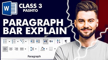 Paragraph Bar Full Explaination in Pashto|Skill with Pakhtoon