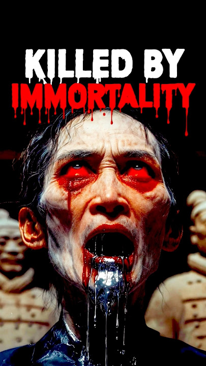Qin Shi Huang: Killed by Immortality #worldhistory