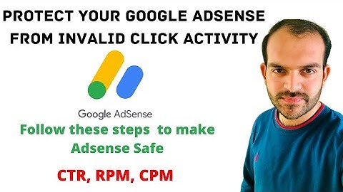 How to Protect Google Adsense from Invalid Click Activity | Youtube Monetization Safe