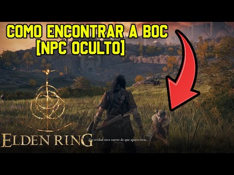 Elden Ring, Como Encontrar a Boc, NPC Oculto