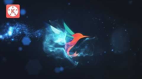 Membuat Intro Pembukaan Elegan Partikel Asap di Kinemaster