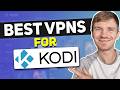 Best VPN for KODI: TOP 3 Kodi VPN Options Tested by Expert