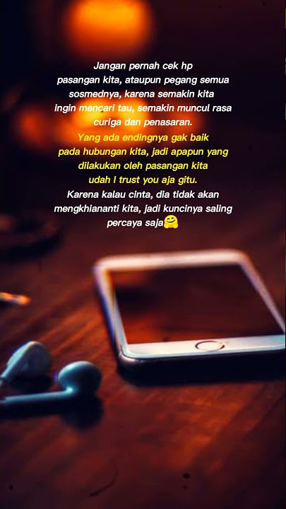 STORY WA KEKINIAN #130 - 30 DETIK || JANGAN PERNAH CEK HP PASANGAN KITA KALAU TIDAK MAU SAKIT HATI