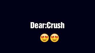 Love letter for crush