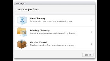 How to Set  Up Your First R Project With RStudio  | Python programming
