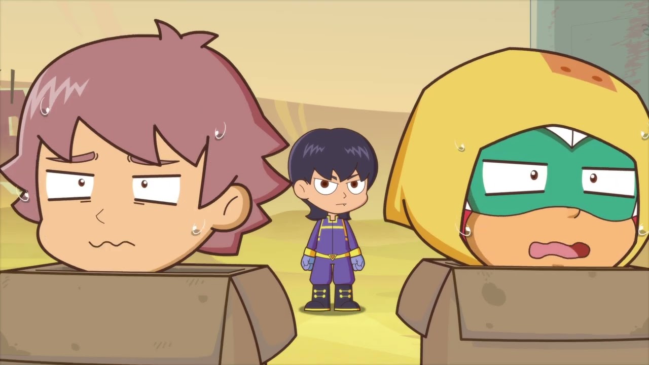 开心超人联盟之异星迷航 第10集《演习大作战》 | 开心超人联盟第17季 Happy Superman Union 17  | Star Defender E10