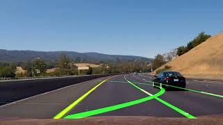 Lane detection demo video for ECE 445