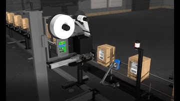 Diagraph PA7100 All-Electric Print & Apply Labeling System