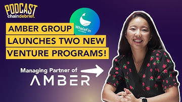 Annabelle Huang on Amber Group’s role in crypto, upcoming ventures & the gender disparity in crypto
