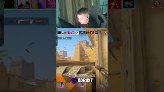 adriix pistol ace recorded live on twitch #cs2 #gaming #counterstrike #twitch #csgo #csgomoments