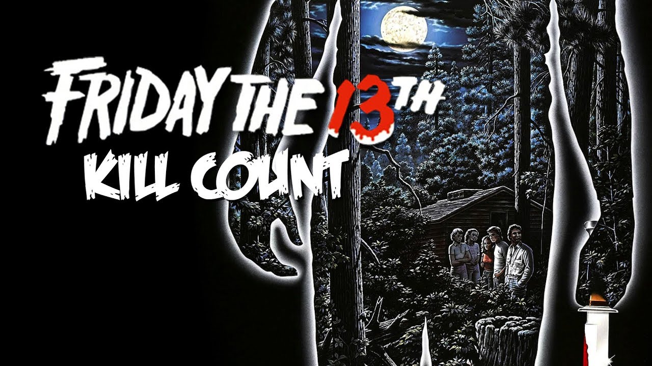 Friday the 13th (1980) Kill Count - YouTube