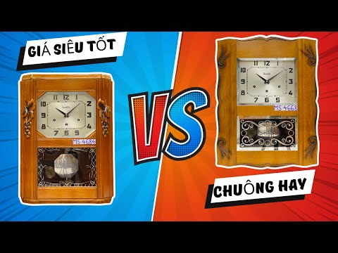 CHỌN NGAY 2 CHIẾC ĐỒNG HỒ CỔ VEDETTE ĐỂ CÓ CHUÔNG HAY CHƠI