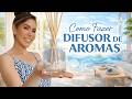 DIFUSOR PERFEITO! Só 3 ingredientes