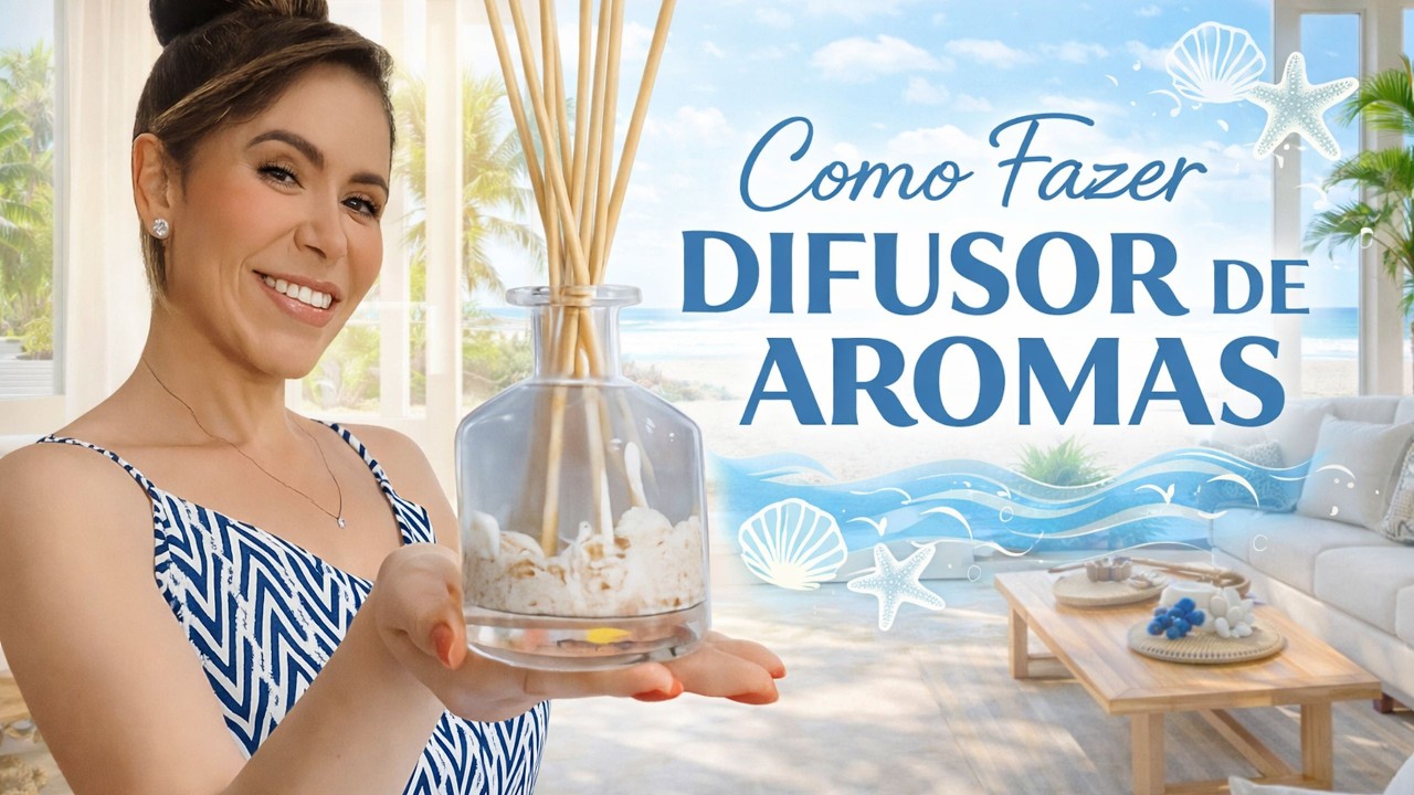 DIFUSOR DE VARETAS PERFEITO! Receita Profissional que Perfuma de Verdade