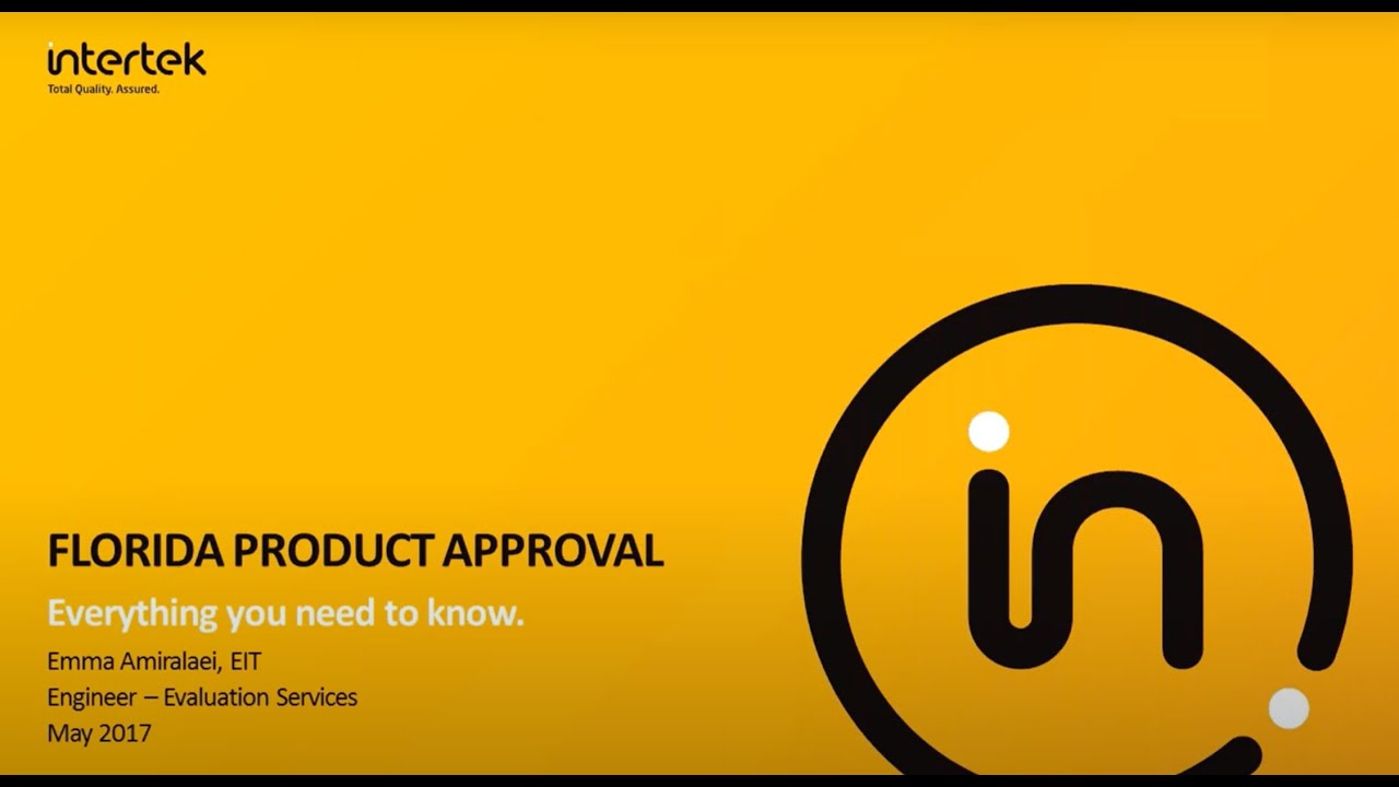 Florida Product Approvals: Everything You Need To Know