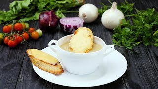 Луковый суп по-французски - Рецепты от Со Вкусом