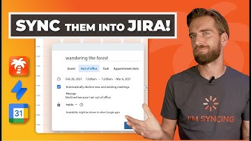 Learn how to integrate Google Calendar with Jira to sync Out of Office events